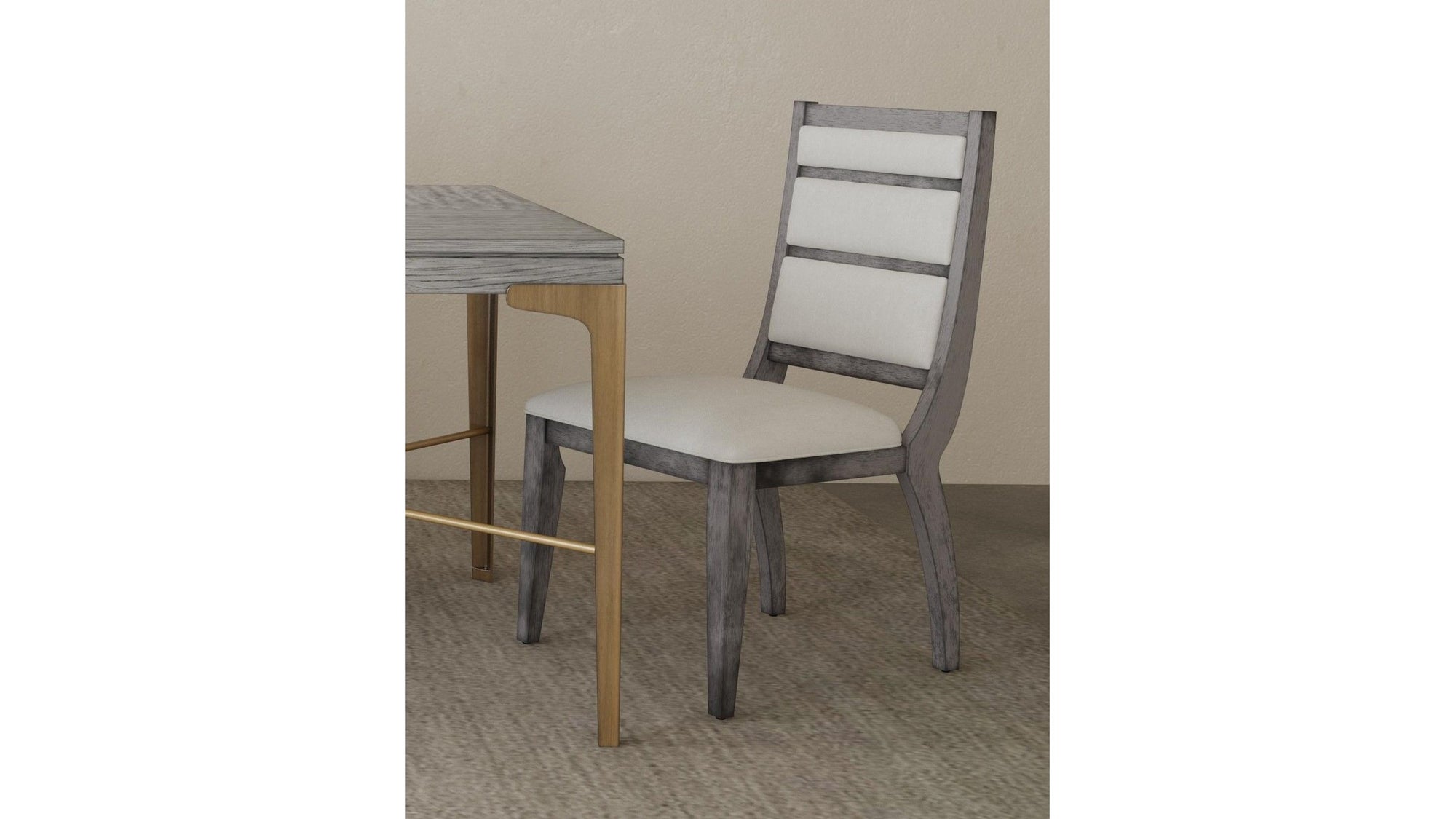 Nylah - Chair - Silver