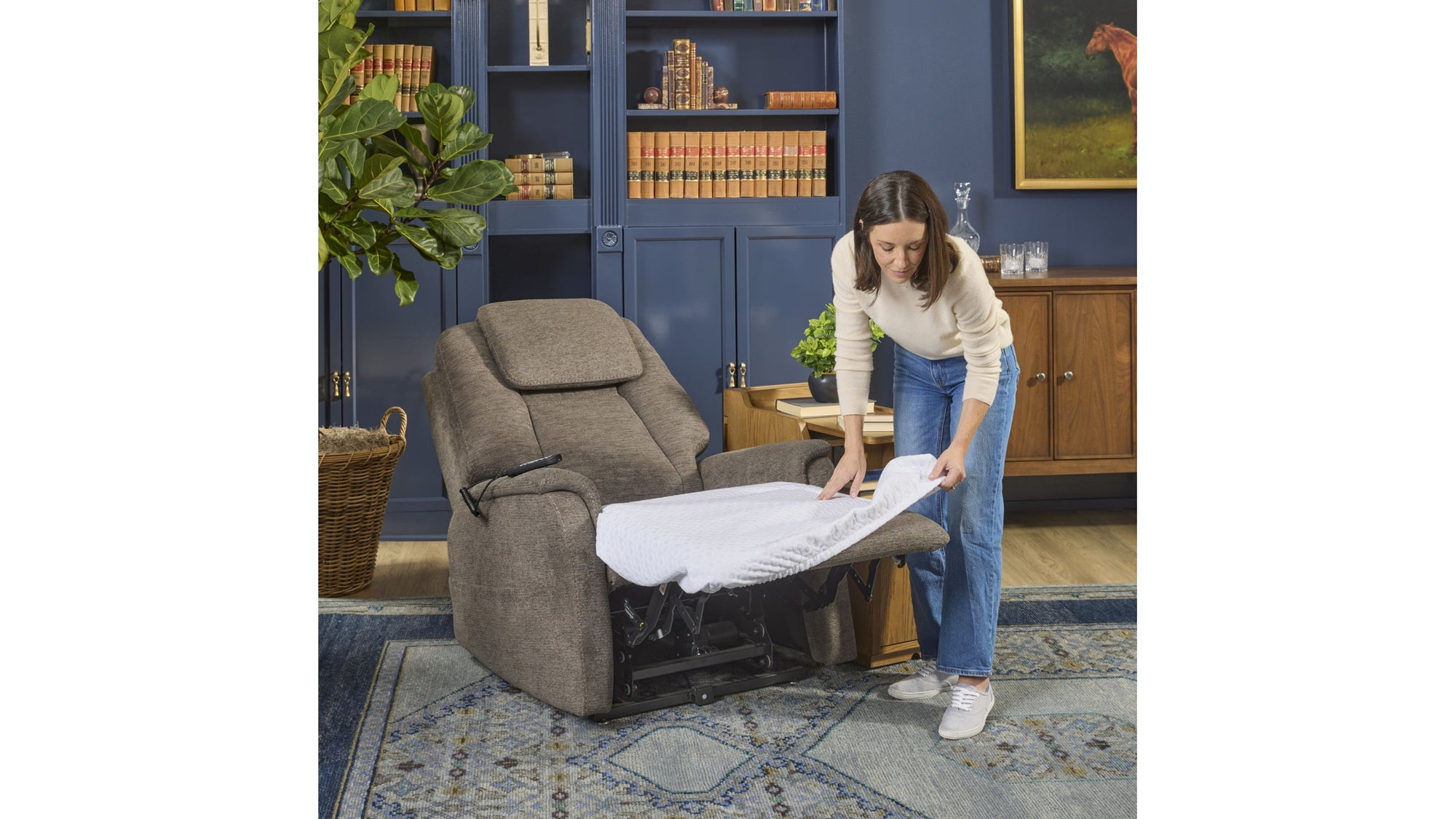 Zecliner Sleep Kit - Performance® Chair Protector With Dri-Tec® Technology