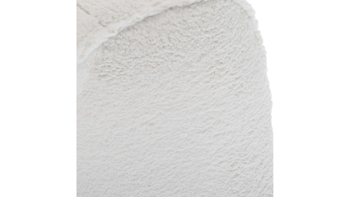 Oasis - White Swivel Chair
