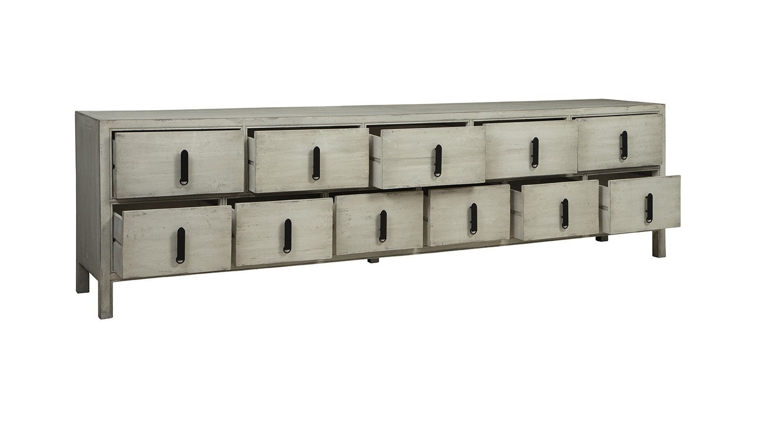 Bismark - Drawer Bank - Pearl Silver