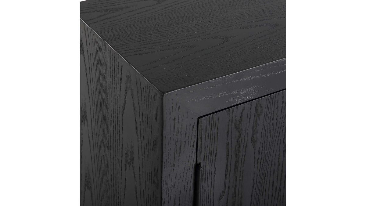 Front Range - Dark Oak 2 Door Cabinet