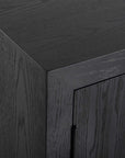 Front Range - Dark Oak 2 Door Cabinet