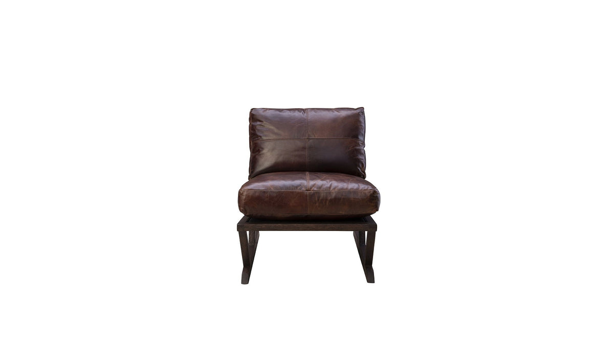 Lezlie - Occasional Chair - Dark Brown