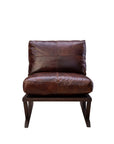 Lezlie - Occasional Chair - Dark Brown