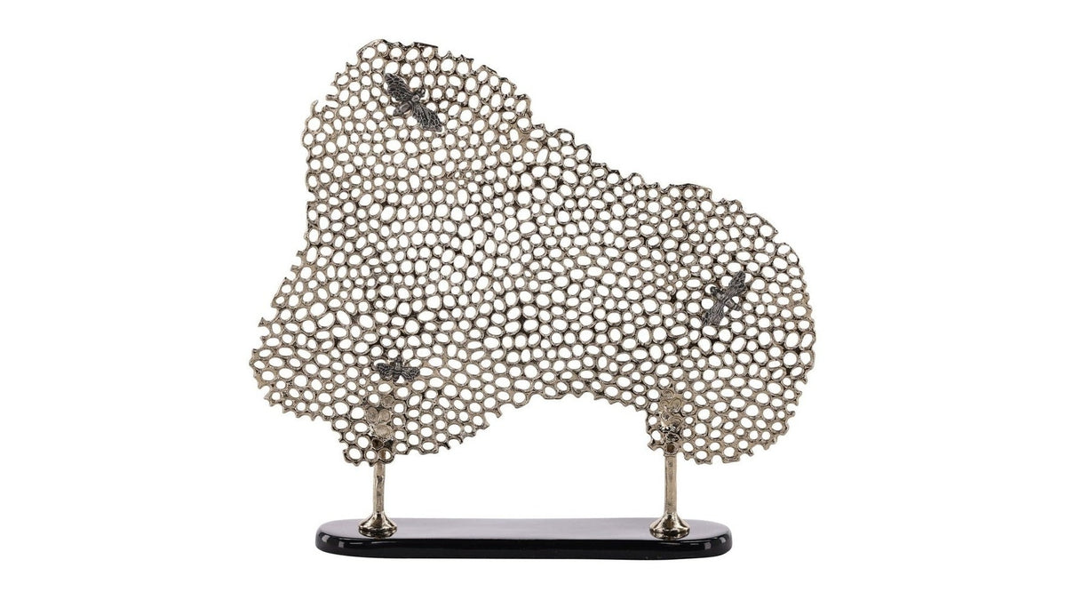 Carey - Sculpture - Bronze / Black