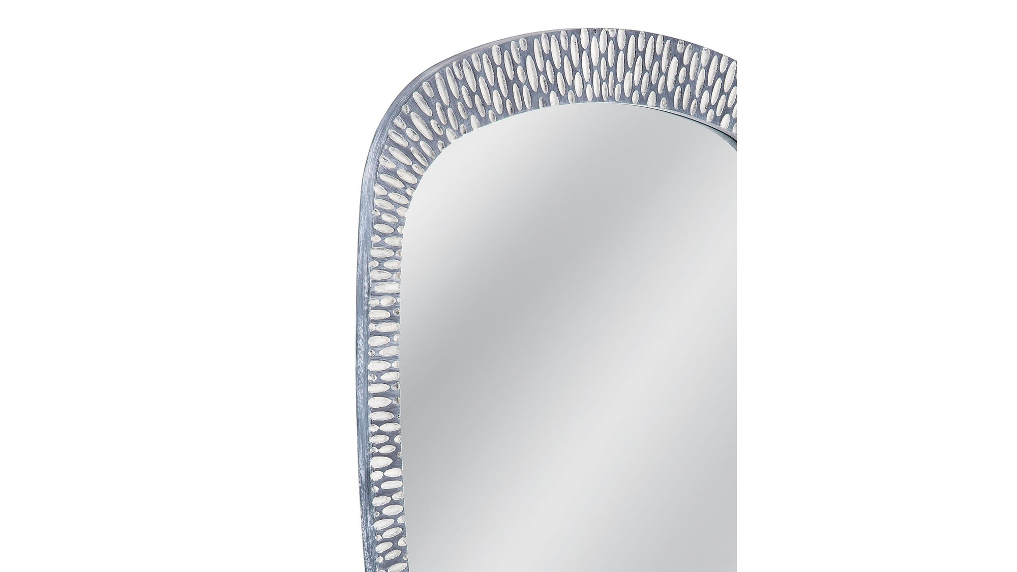 Maddox - Wall Mirror - Distressed Gray