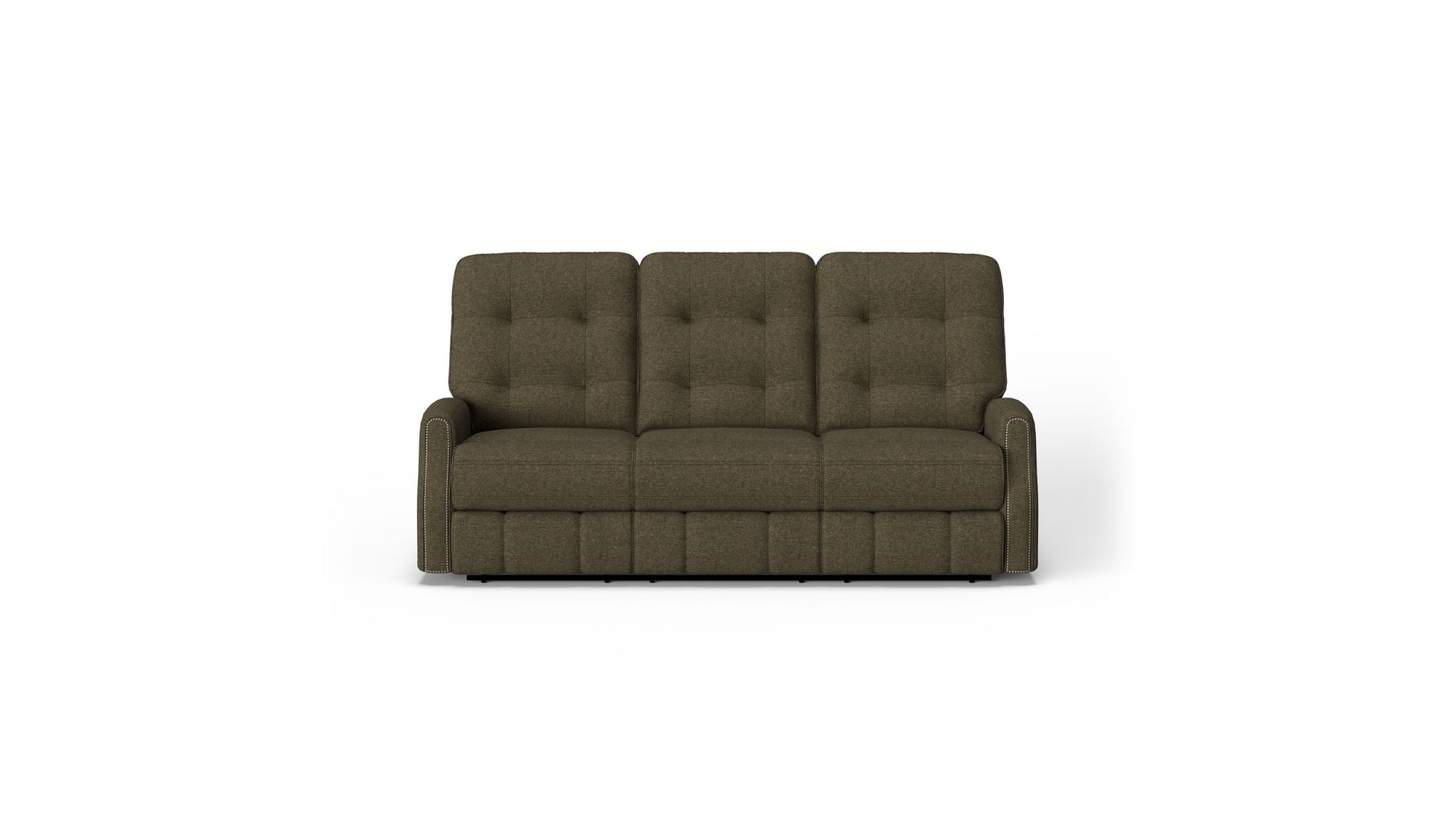 Devon - Reclining Sofa, Nailhead Trim