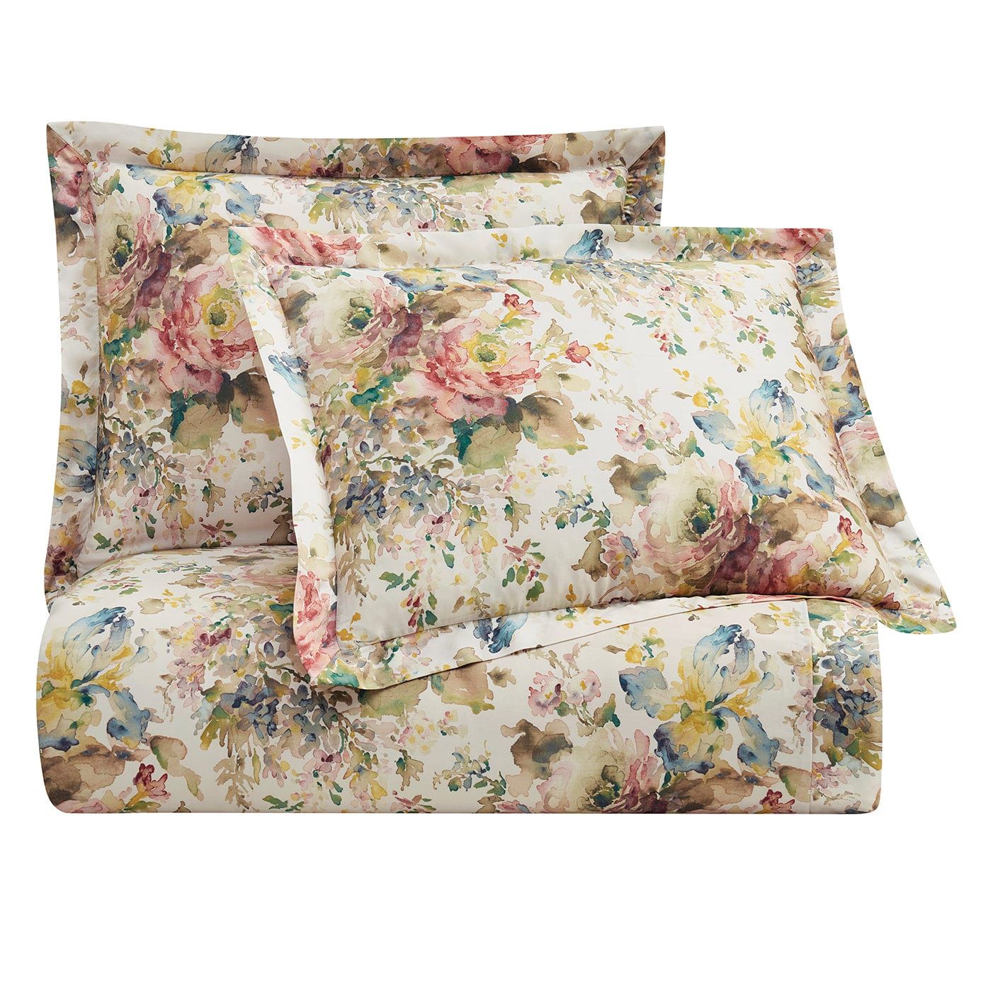 Lyocell - Queen Jardin Eucalyptus Comforter Set (Set of 3) - Salmon