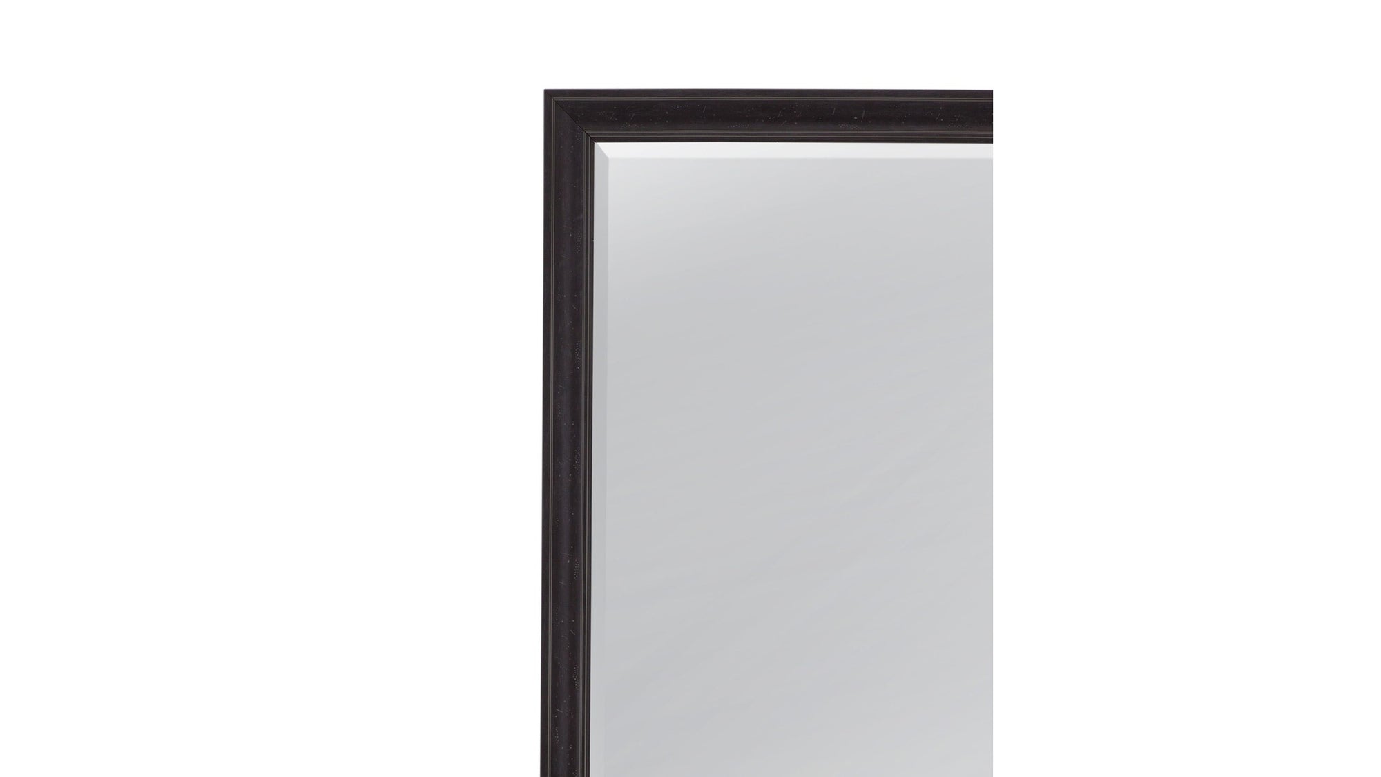 Mattern - Floor Mirror - Black