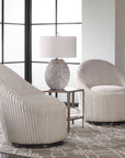 Crue - Fabric Swivel Chair