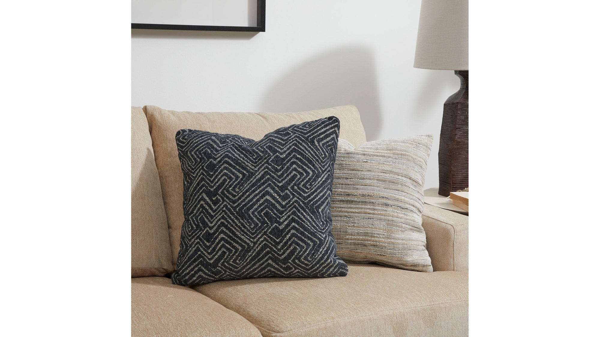 Cole - Fabric Stationary Sofa