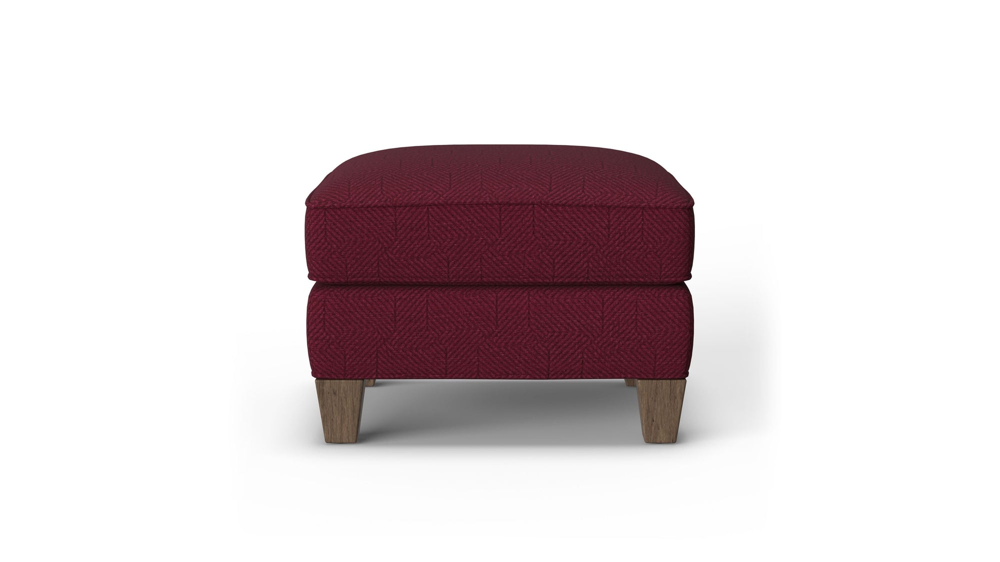 Allison - Fabric Ottoman
