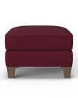 Allison - Fabric Ottoman