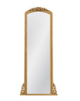 Cena - Floor Mirror - Antique Gold