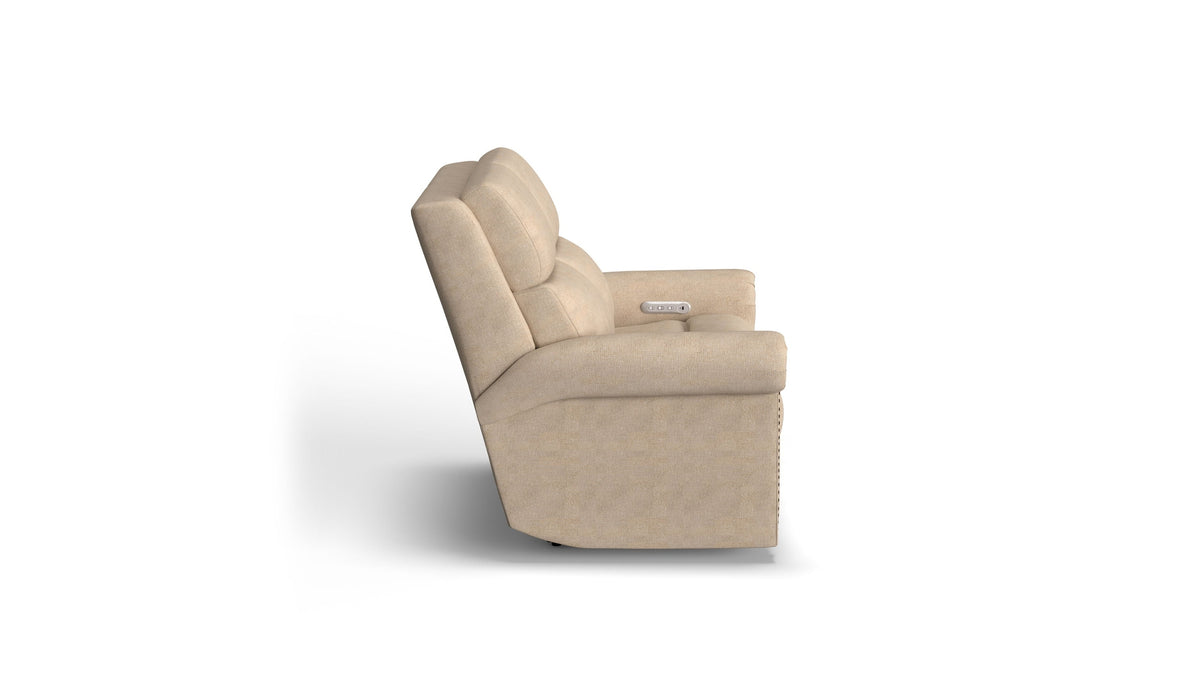 Bernard - Loveseat With Nailhead Trim