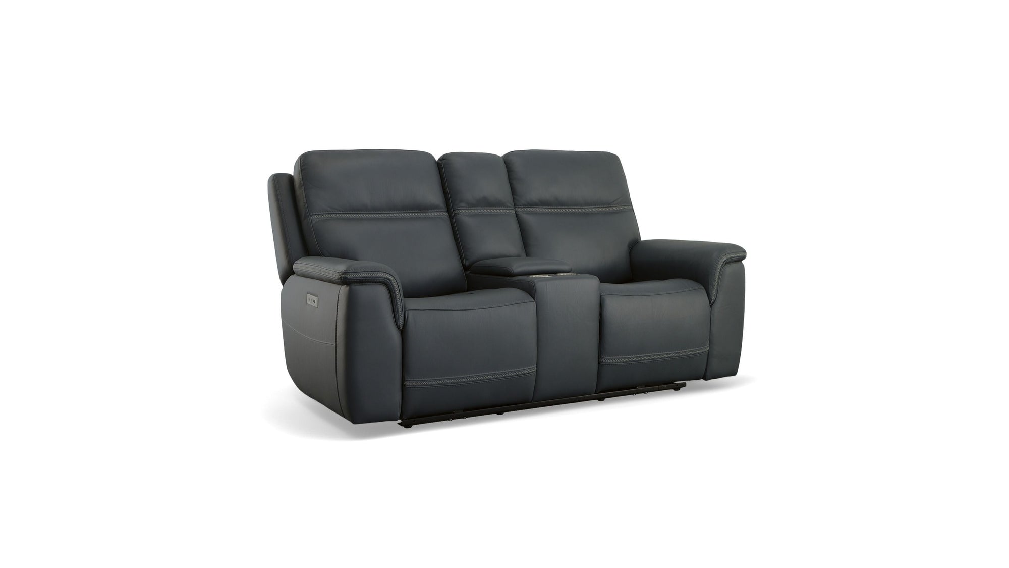 Sawyer - Power Reclining Loveseat With Console, Power Headrests, Lumbar