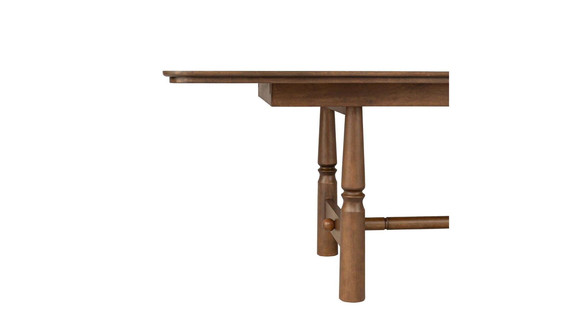 Azalea - Rectangular Dining Table - Walnut