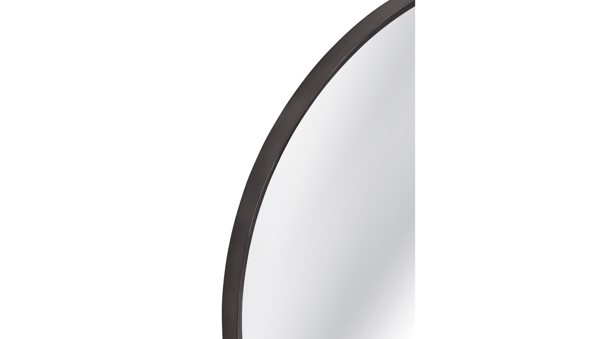 Jackie - Wall Mirror - Black