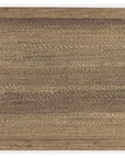 Melange - Lenny Woven End Table - Light Brown