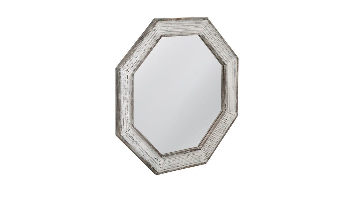 Marden - Wall Mirror - White Wash