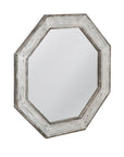 Marden - Wall Mirror - White Wash