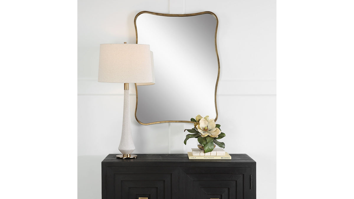 Pavia - Curvy Vanity Mirror