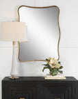 Pavia - Curvy Vanity Mirror