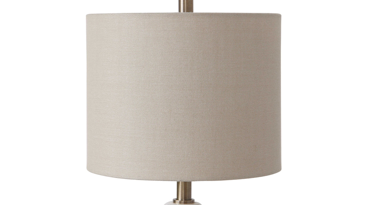 Natania - Plated Buffet Lamp - Brass