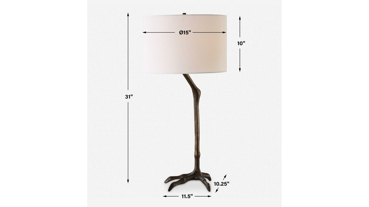 Perch - Bird-Leg Table Lamp