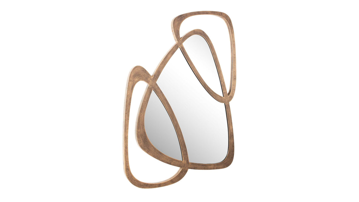 Momentum - Mirrored Wall Decor - Gold