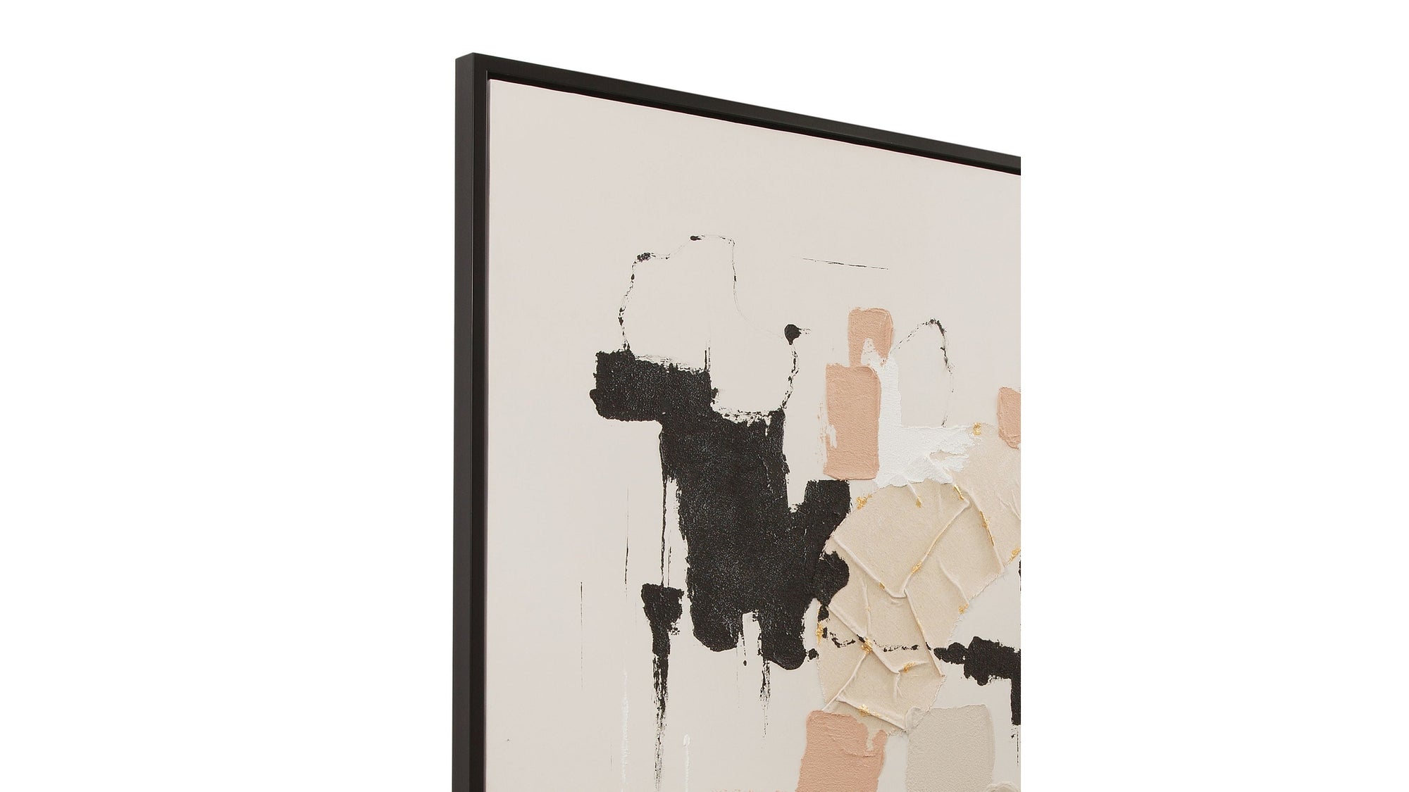 Intuitive Framed Canvas Set of 2 - Beige