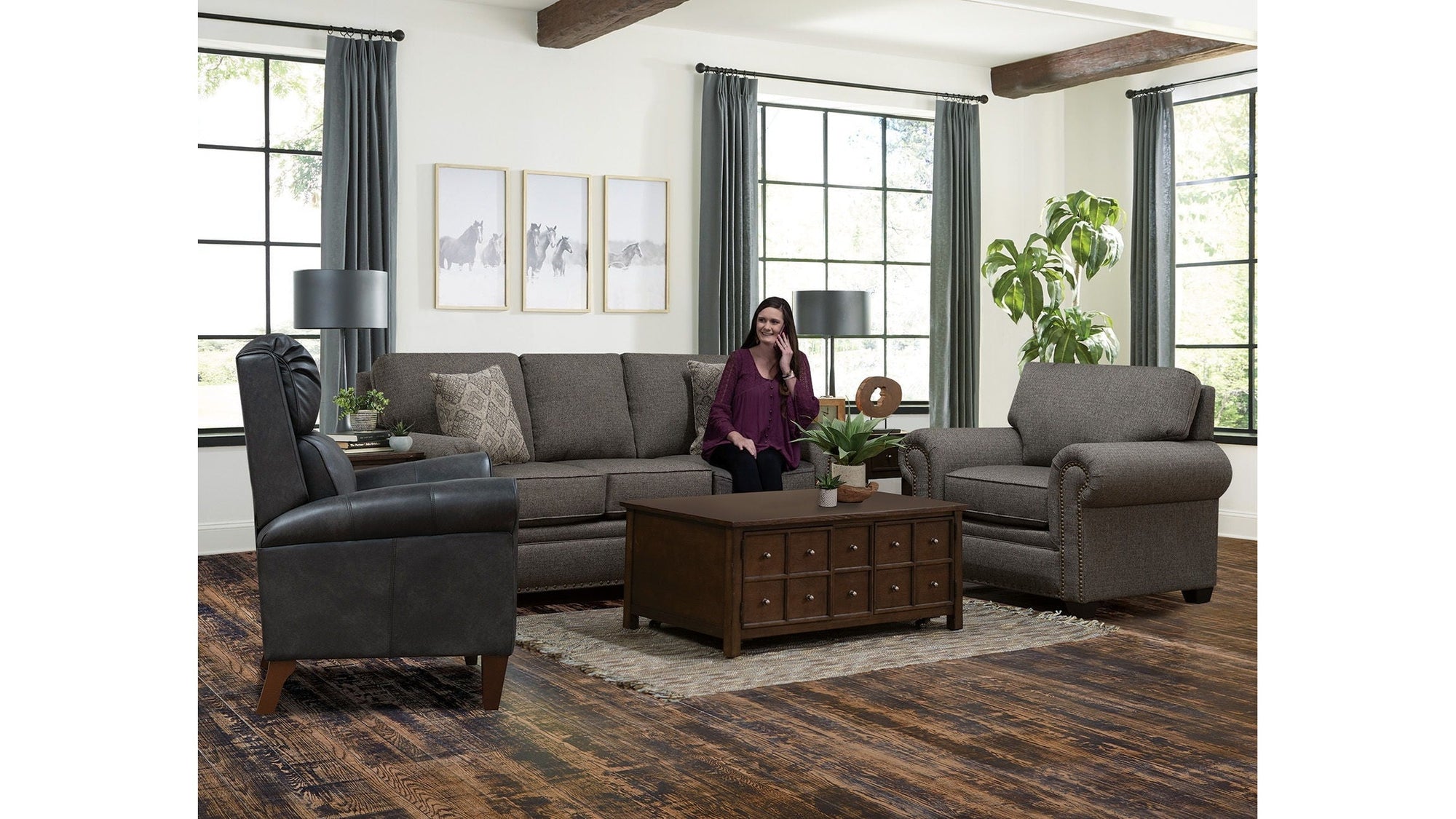 Brett - Chair With Nails