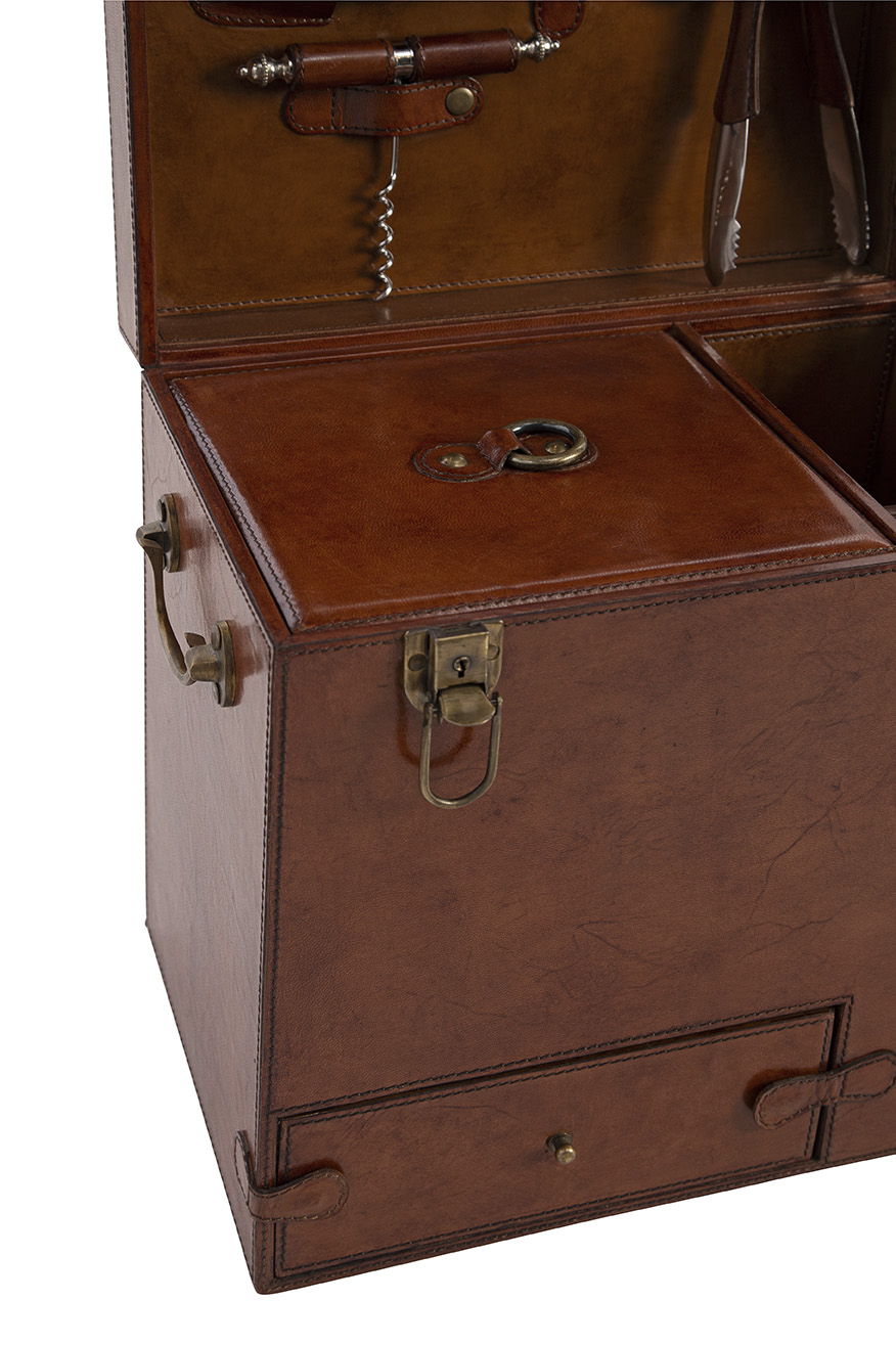 Bardstown - Bar Box - Dark Red