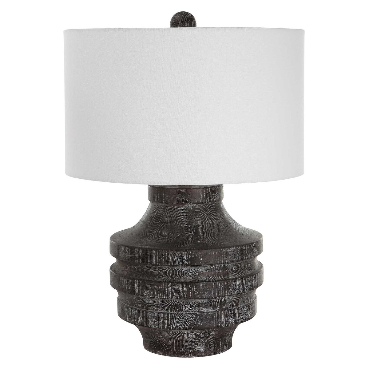 Timber - Table Lamp - Gray