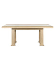 Trifecta - Dining Table - Driftwood Cerused Oak