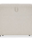 SS - Griffin Twin Sleeper Chair - New Page Flax