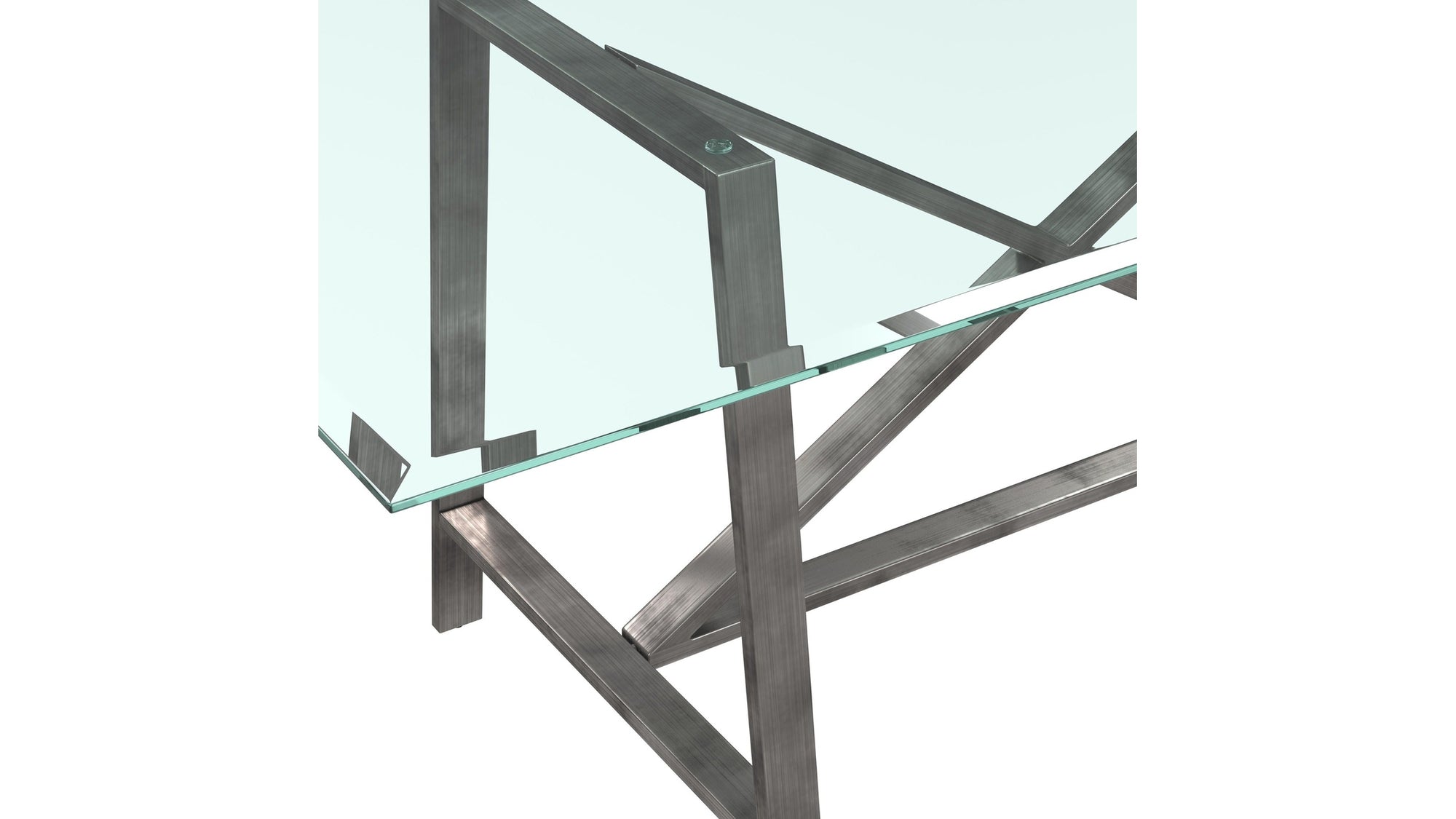 Ross - Rectangle Dining Table - Gray