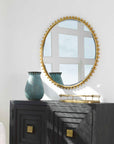 Taza - Round Iron Mirror