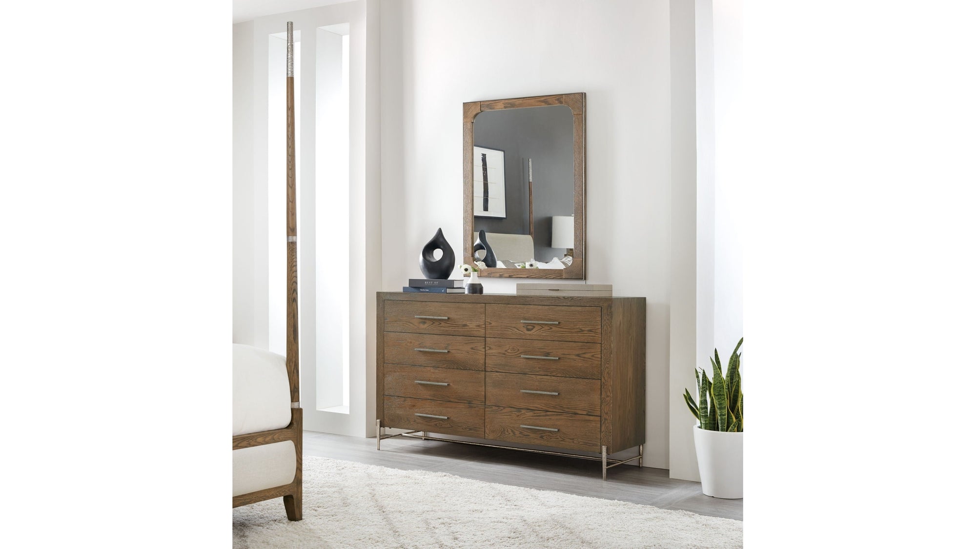 Chapman - Mirror - Light Brown
