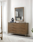 Chapman - Mirror - Light Brown