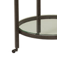 Whitman - Round End Table - White