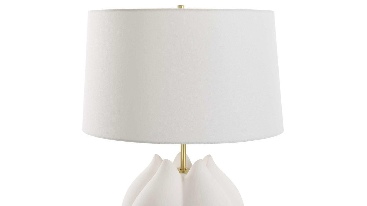 In Bloom - Table Lamp - White