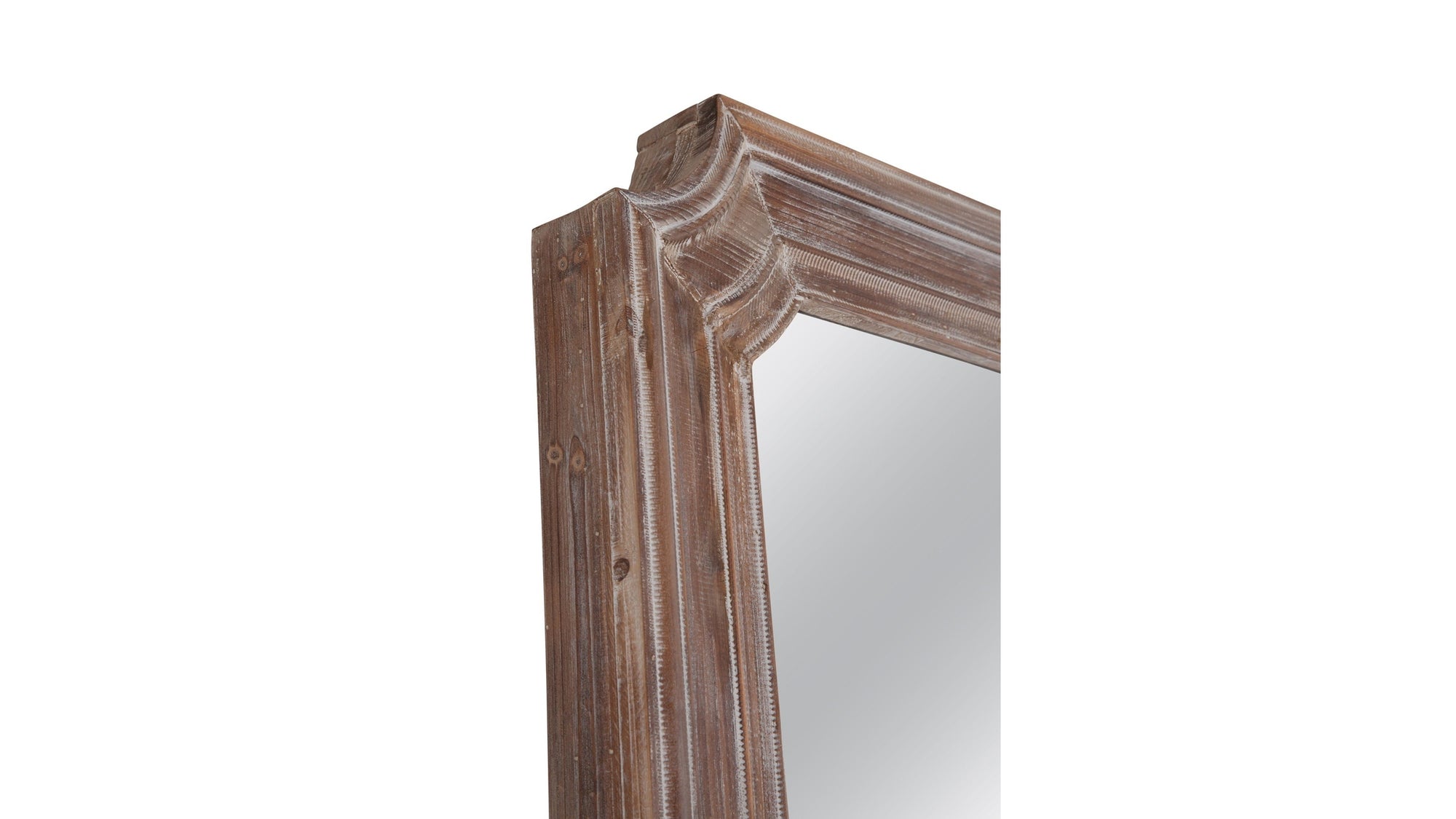 Joss - Floor Mirror - Dark Brown