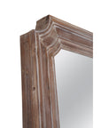 Joss - Floor Mirror - Dark Brown