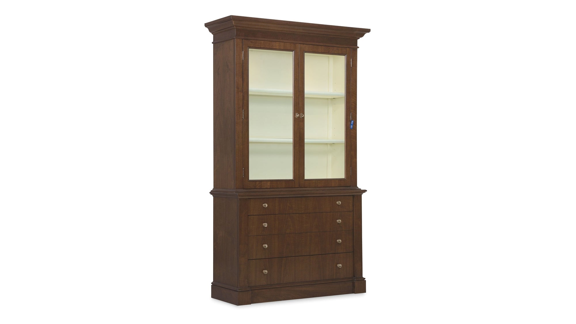 Archives - Display Cabinet - Dark Brown