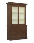 Archives - Display Cabinet - Dark Brown