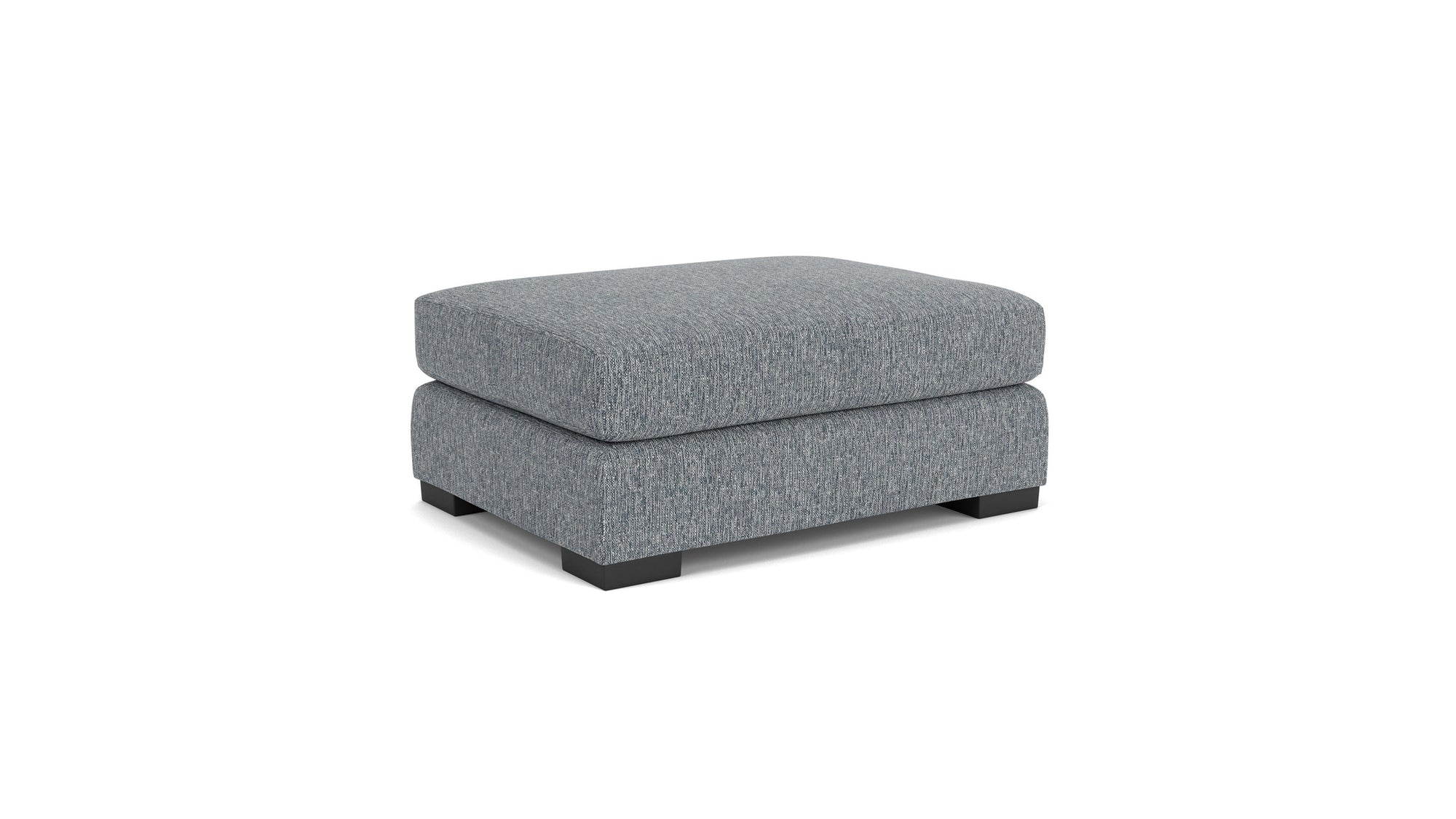 Noah - Fabric Ottoman