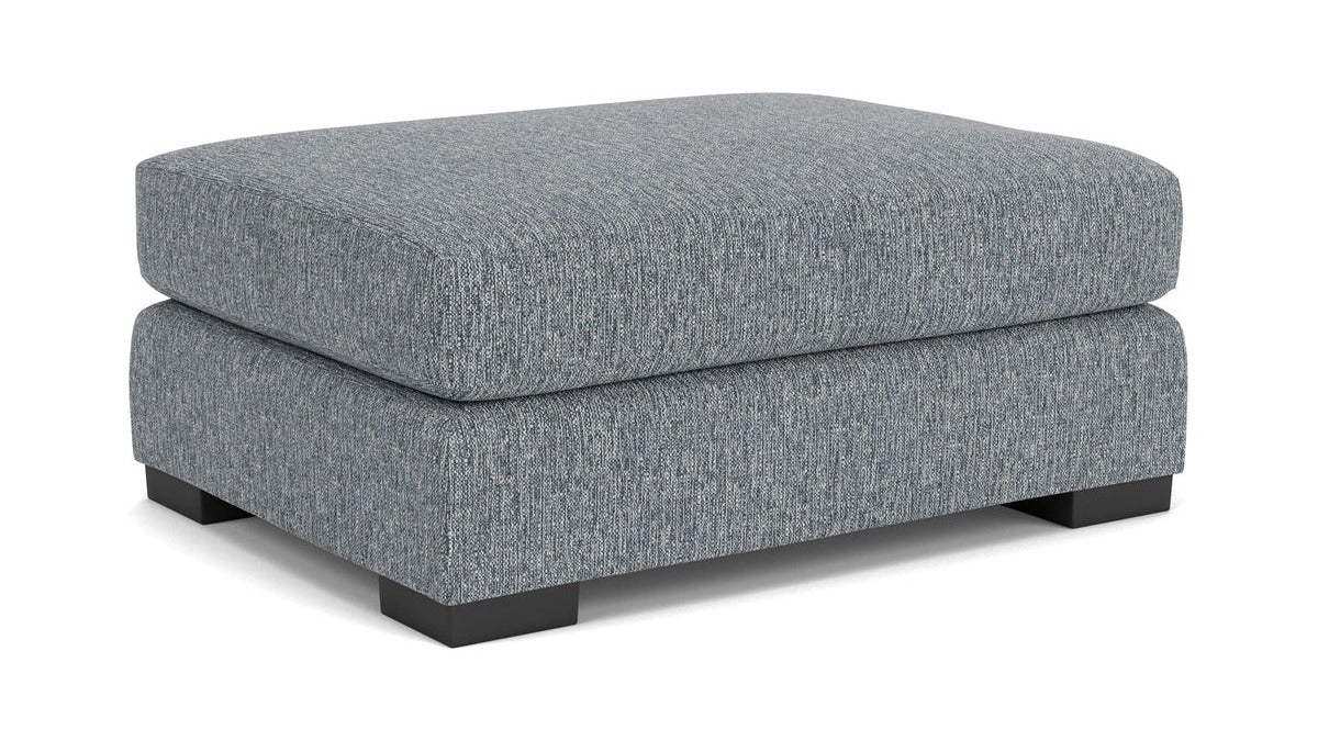 Noah - Fabric Ottoman