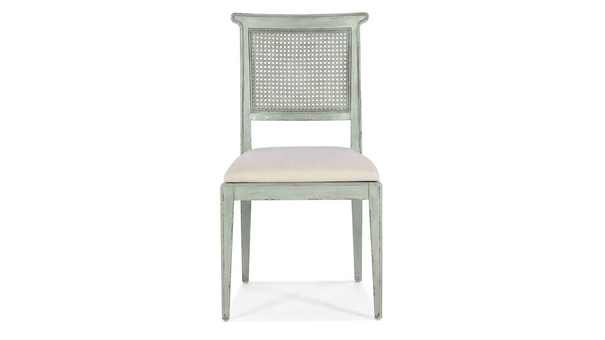 Charleston - Upholstered Seat Side Chair Set of 2