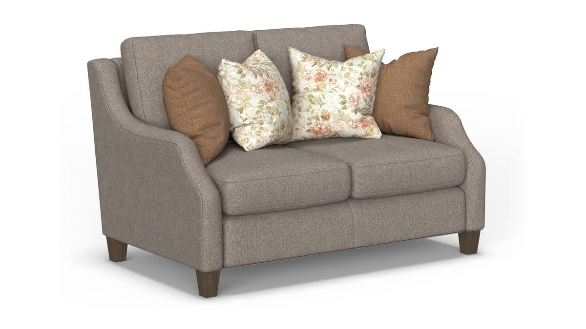 Gianna - Fabric Traditional Loveseat